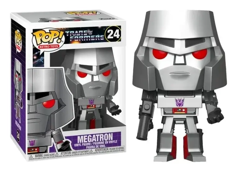 Funko POP! Transformers - Megatron Vinyl Figure 10cm