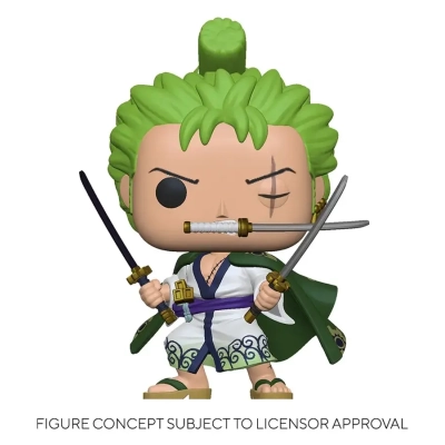 Funko POP! POP Animation One Piece - Roronoa Zoro Vinyl Figure