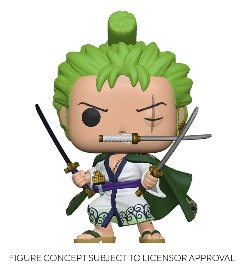 Funko POP! POP Animation One Piece - Roronoa Zoro Vinyl Figure