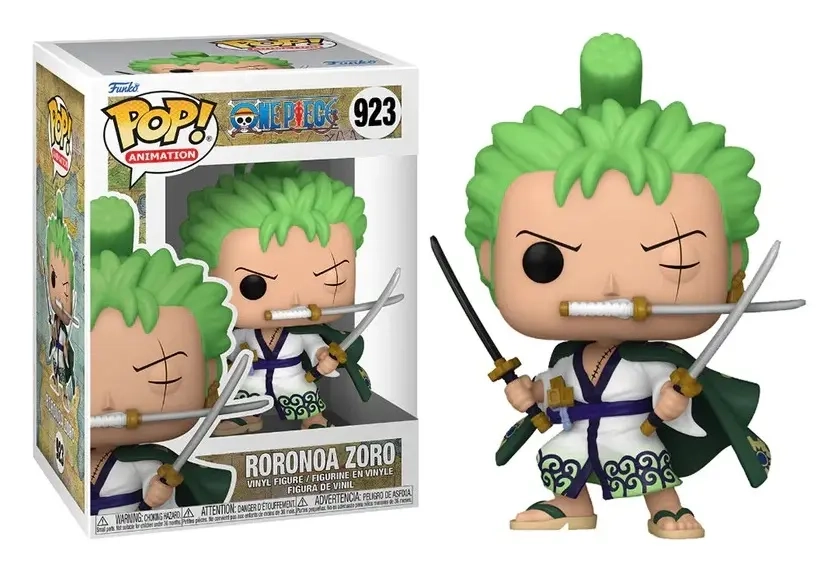 Funko POP! POP Animation One Piece - Roronoa Zoro Vinyl Figure