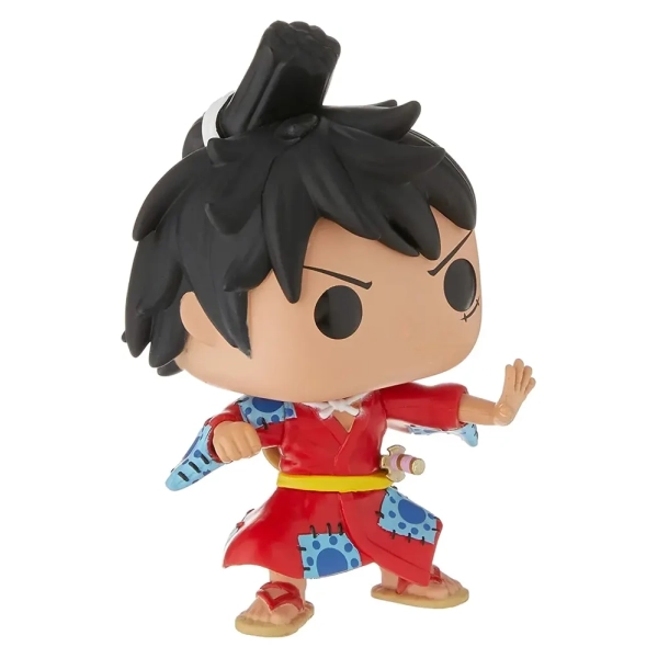 Funko POP! POP Animation One Piece - Luffy in Kimono Vinyl Figure 10cm