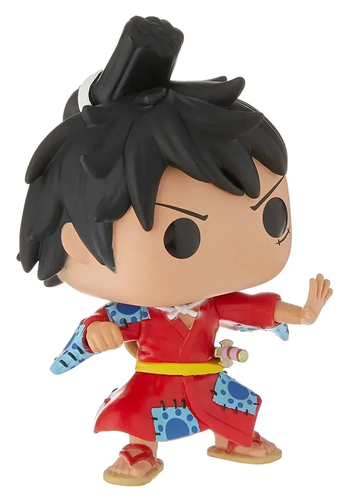 Funko POP! POP Animation One Piece - Luffy in Kimono Vinyl Figure 10cm