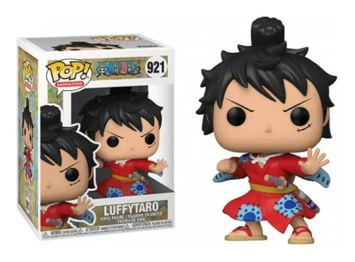 Funko POP! POP Animation One Piece - Luffy in Kimono Vinyl Figure 10cm