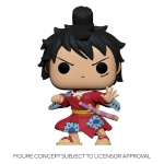 Funko POP! POP Animation One Piece - Luffy in Kimono Vinyl Figure 10cm