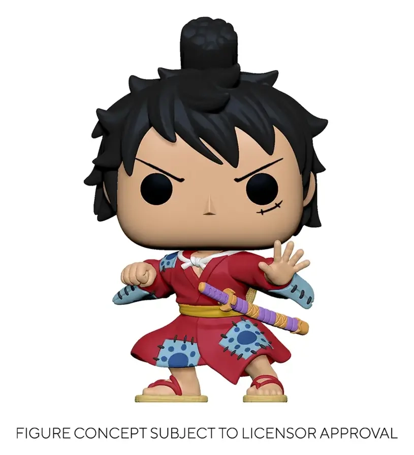 Funko POP! POP Animation One Piece - Luffy in Kimono Vinyl Figure 10cm