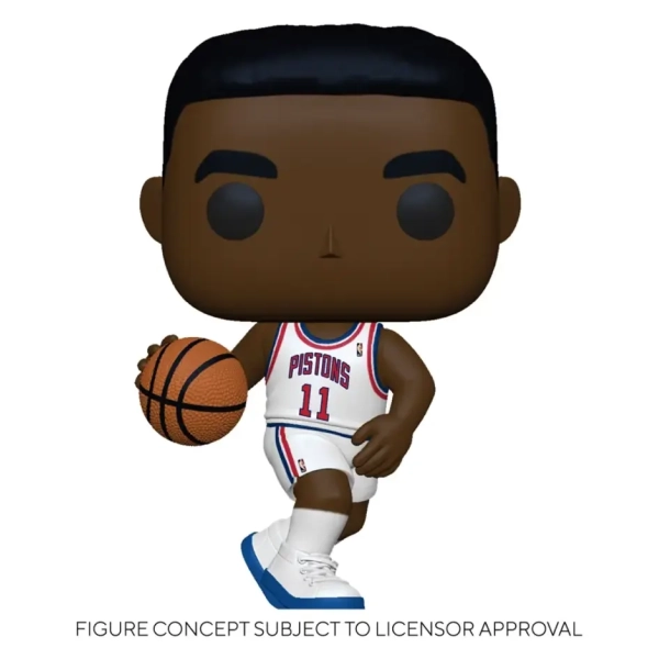 Funko POP! NBA: Legends - Isiah Thomas(Pistons Home) Vinyl Figure 10cm