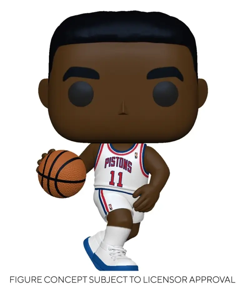 Funko POP! NBA: Legends - Isiah Thomas(Pistons Home) Vinyl Figure 10cm