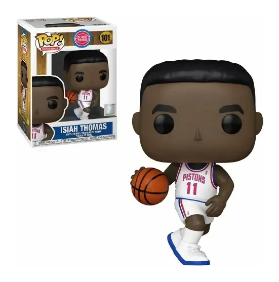 Funko POP! NBA: Legends - Isiah Thomas(Pistons Home) Vinyl Figure 10cm