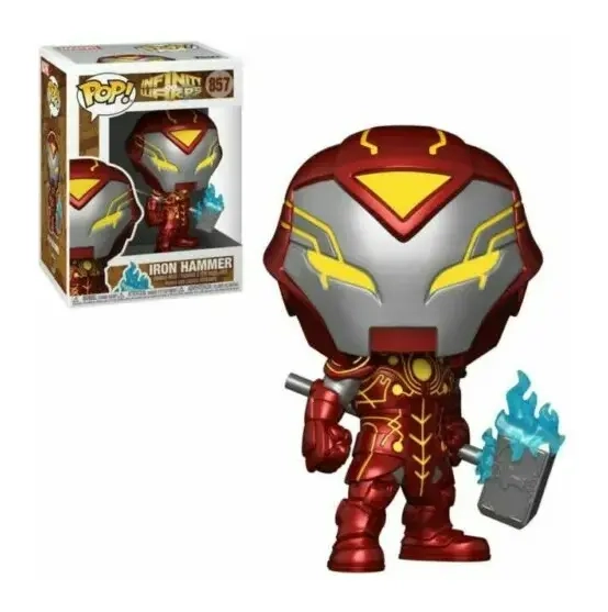 Funko POP! Infinity Warps - Iron Hammer Vinyl Figure 10cm