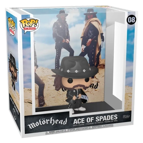 Funko POP! POP Albums: Motorhead - Ace of Spades Vinyl Figure