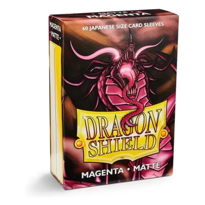 Dragon Shield: Japanese Matte – Magenta (60)