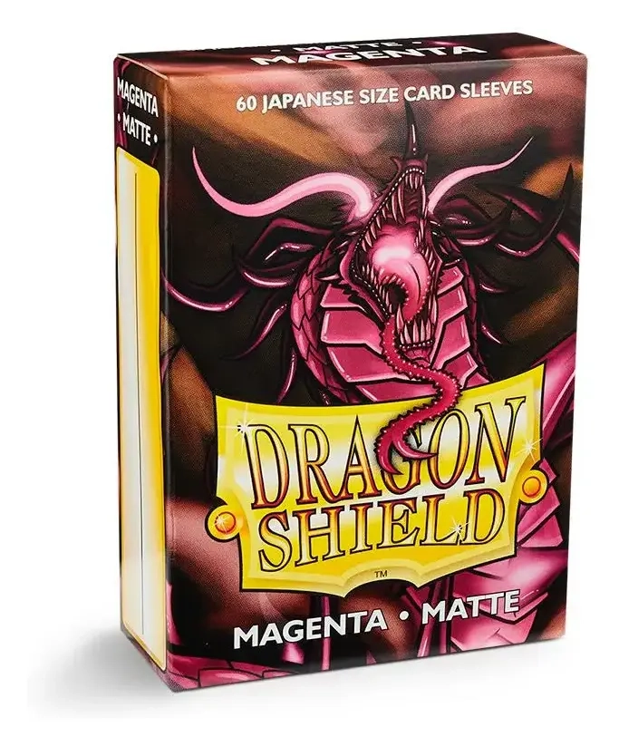 Dragon Shield: Japanese Matte – Magenta (60)