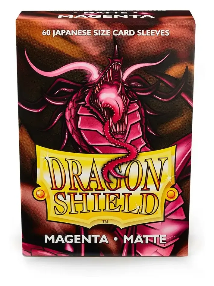 Dragon Shield: Japanese Matte – Magenta (60)