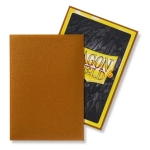 Dragon Shield Small Sleeves - Japanese Matte Gold (60 Sleeves)