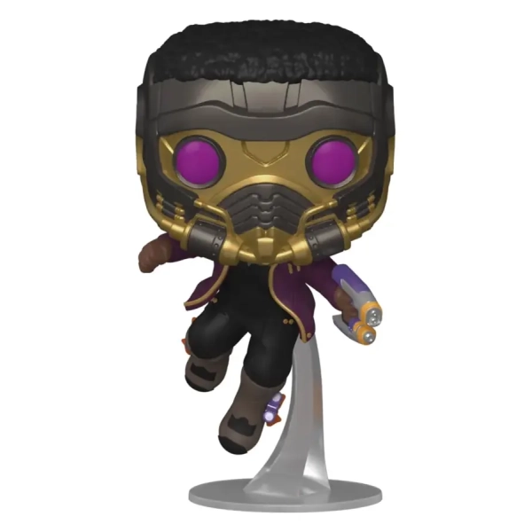 Funko POP! What If - T'Challa Star-Lord