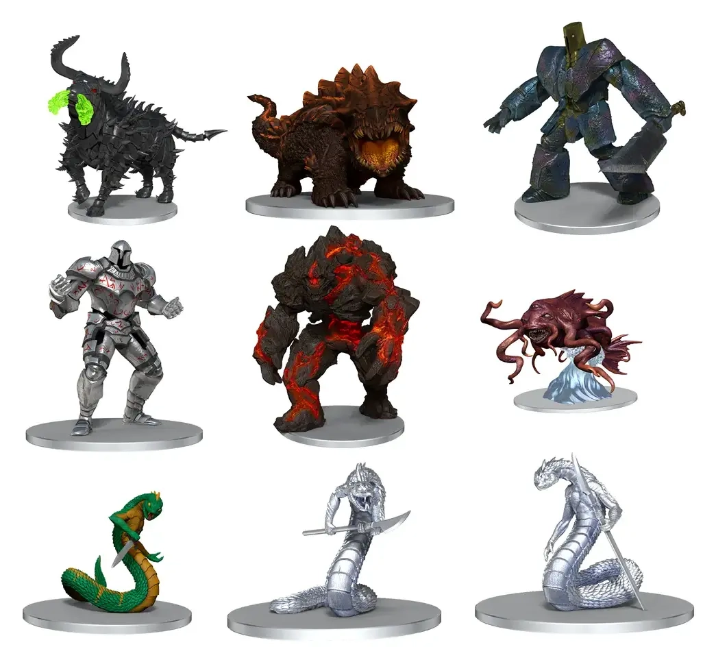 Critical Role: Monsters of Tal'Dorei Miniaturen vorbemalt Set 1