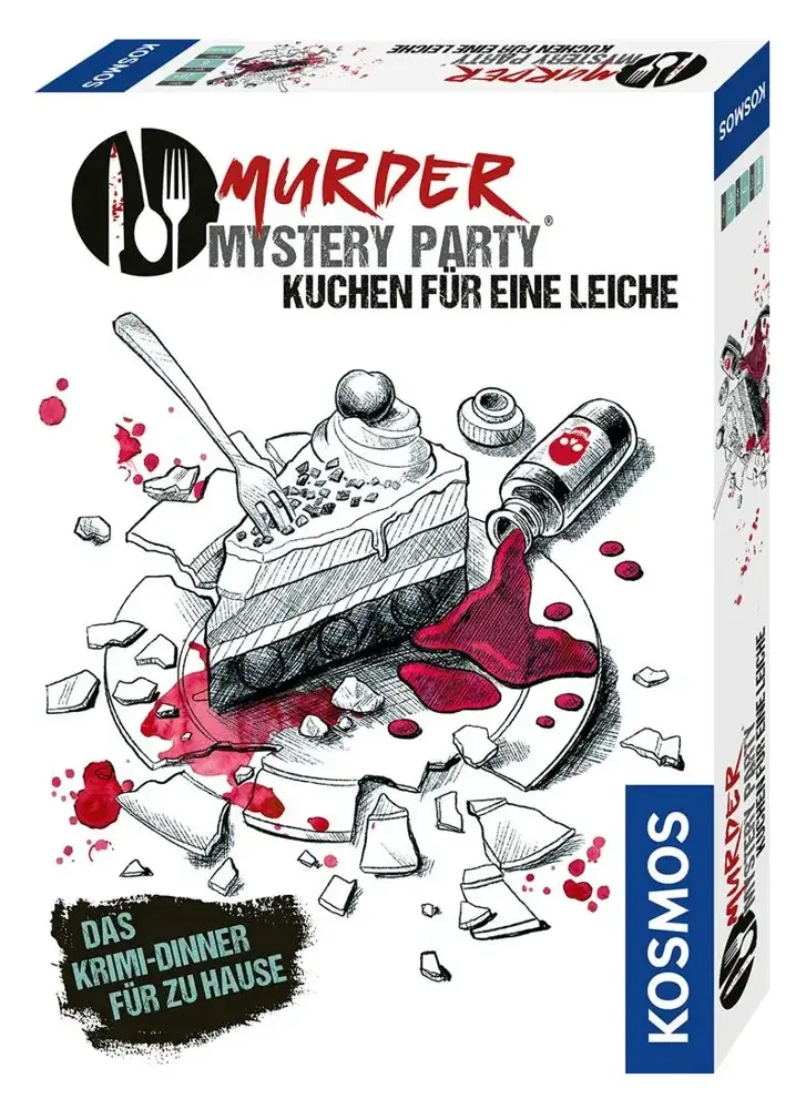 Murder Mystery Party - Kuchen für eine Leiche