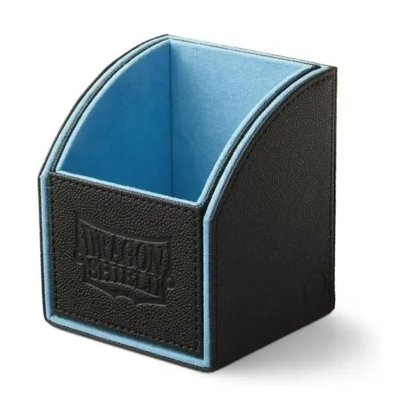 Dragon Shield: Nest Box 100 – Black/Blue