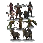 Critical Role: Characters of Tal'Dorei Miniaturen vorbemalt Set 1