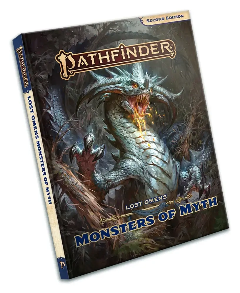 Pathfinder Lost Omens: Monsters of Myth - EN