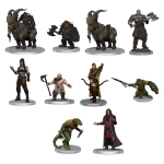 Critical Role: Characters of Tal'Dorei Miniaturen vorbemalt Set 1