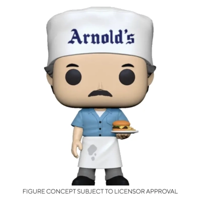 Funko POP! POP TV: Happy Days - Arnold Vinyl Figure 10cm