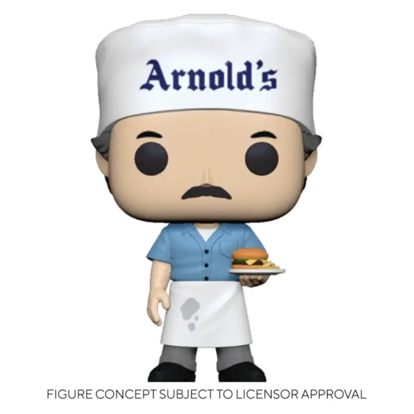 Funko POP! POP TV: Happy Days - Arnold Vinyl Figure 10cm