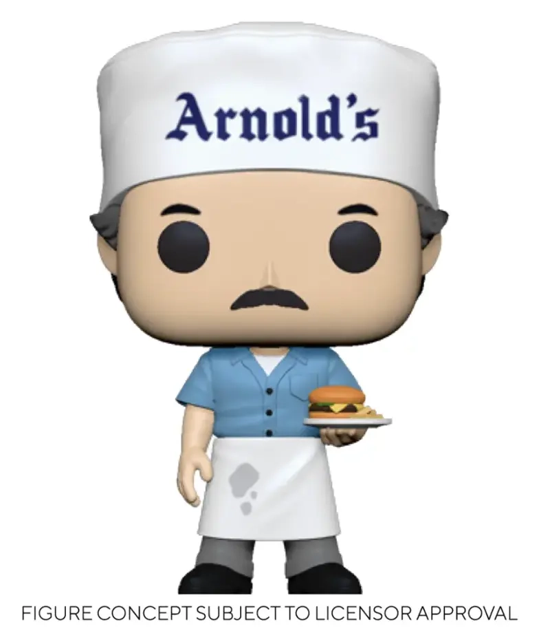 Funko POP! POP TV: Happy Days - Arnold Vinyl Figure 10cm