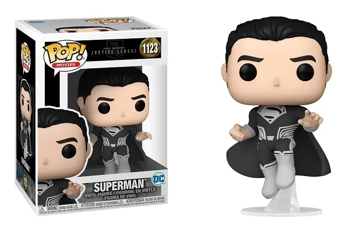 Funko POP! JLSC - Superman Vinyl Figure 10cm