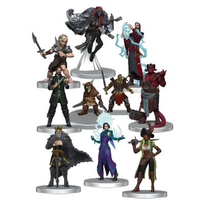 Critical Role: NPCs of Exandria Miniaturen vorbemalt Set 1