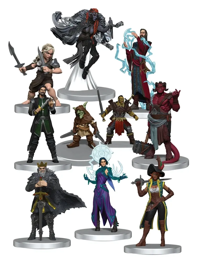 Critical Role: NPCs of Exandria Miniaturen vorbemalt Set 1