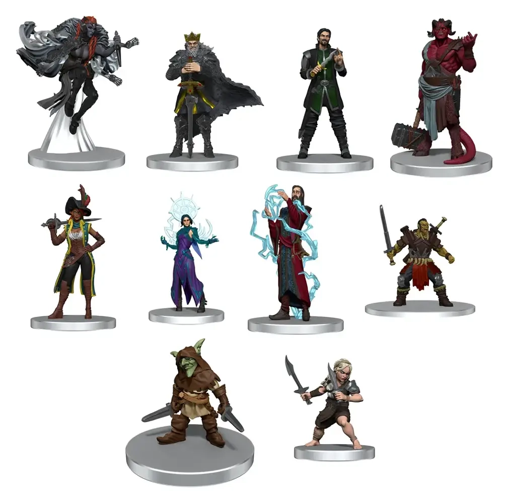 Critical Role: NPCs of Exandria Miniaturen vorbemalt Set 1