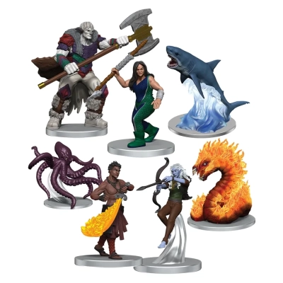 Critical Role: NPCs of Tal'Dorei Miniaturen vorbemalt Set 1