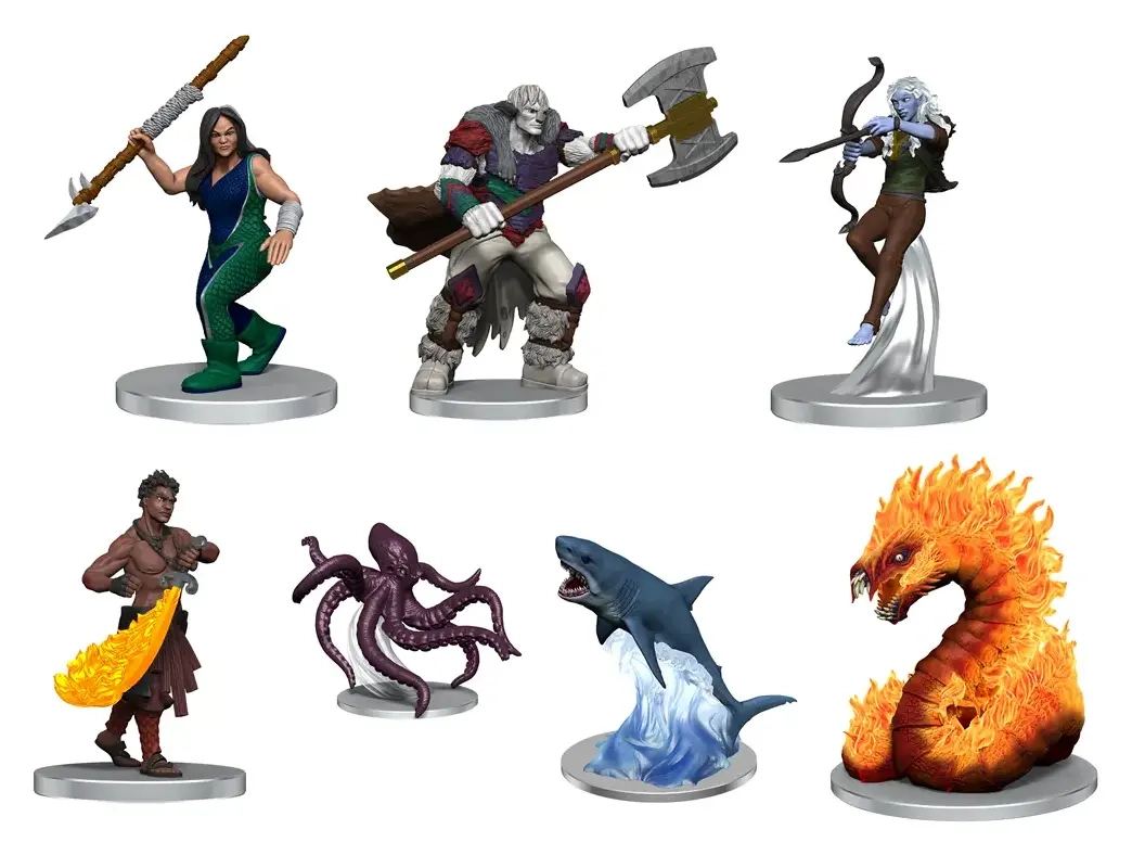 Critical Role: NPCs of Tal'Dorei Miniaturen vorbemalt Set 1