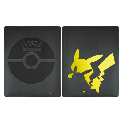 UP - Elite Series: Pikachu 9-Pocket Zippered PRO-Binder for Pokémon