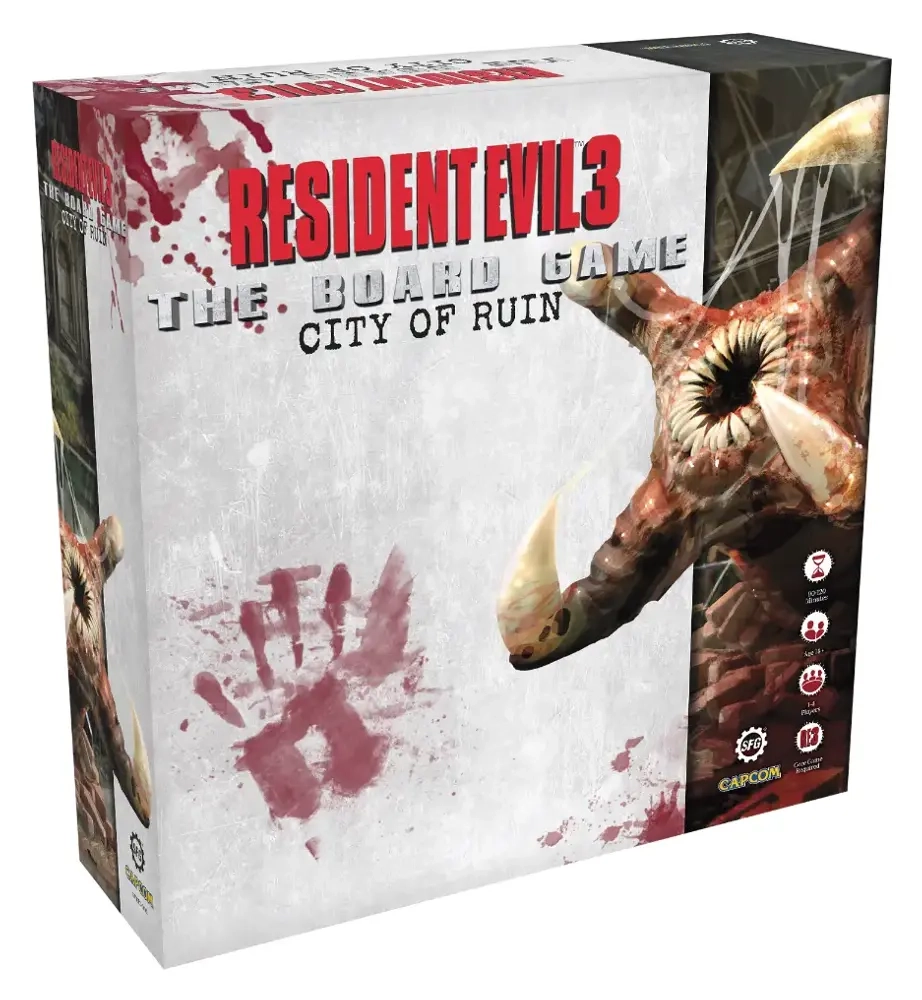 Resident Evil 3 Expansion - The City of Ruin - EN