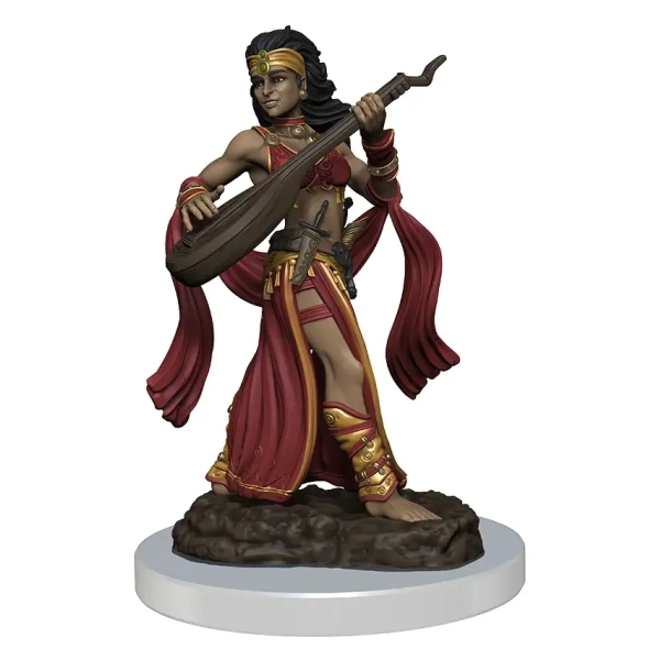 Pathfinder Battles Premium Painted Figure W03 Female Human Bard