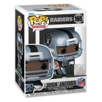 Funko POP! NFL: Raiders- Josh Jacobs (Home Uniform)