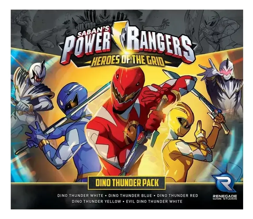 Power Rangers: Heroes of the Grid Dino Thunder Pack - EN