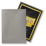 Dragon Shield Standard Sleeves - Matte Silver (100 Sleeves)