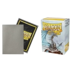 Dragon Shield Standard Sleeves - Matte Silver (100 Sleeves)