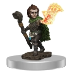 Pathfinder Battles Premium Painted Figure W03 Male Gnome Druid