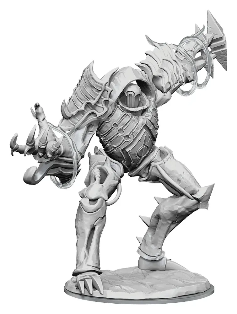 Magic the Gathering Miniatur unbemalt Blightsteel Colossus