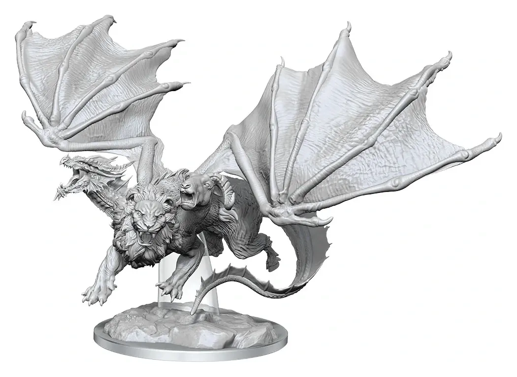 D&D Nolzur's Marvelous Miniatures Miniatur unbemalt Chimera