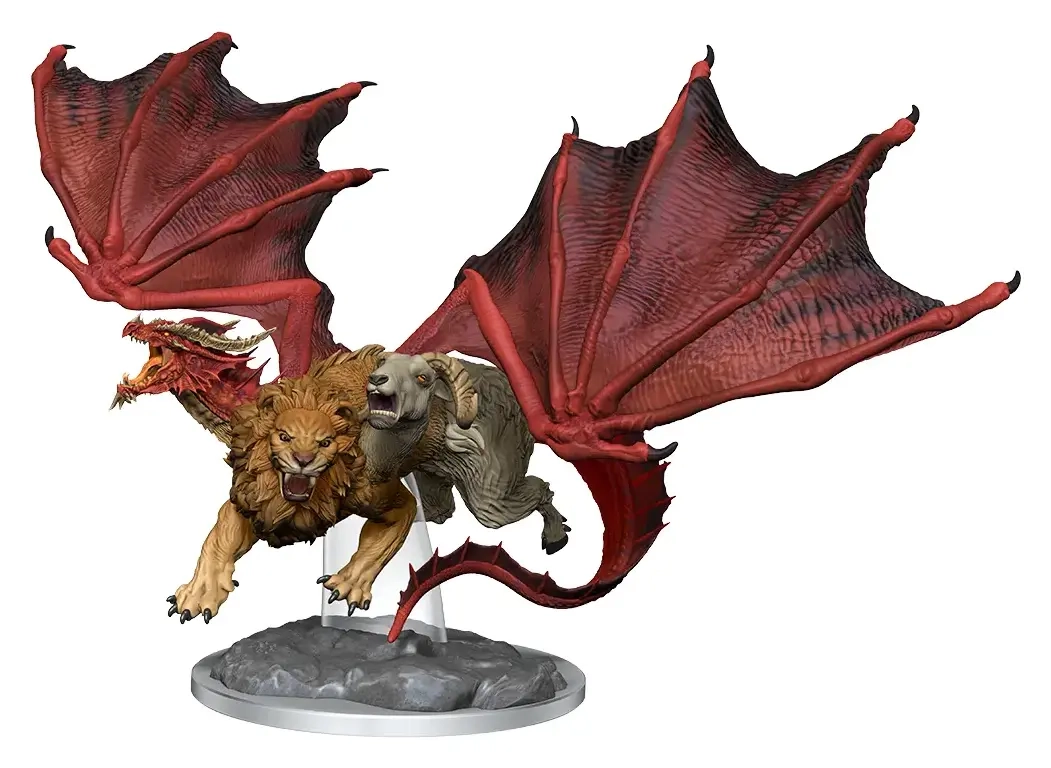 D&D Nolzur's Marvelous Miniatures Miniatur unbemalt Chimera