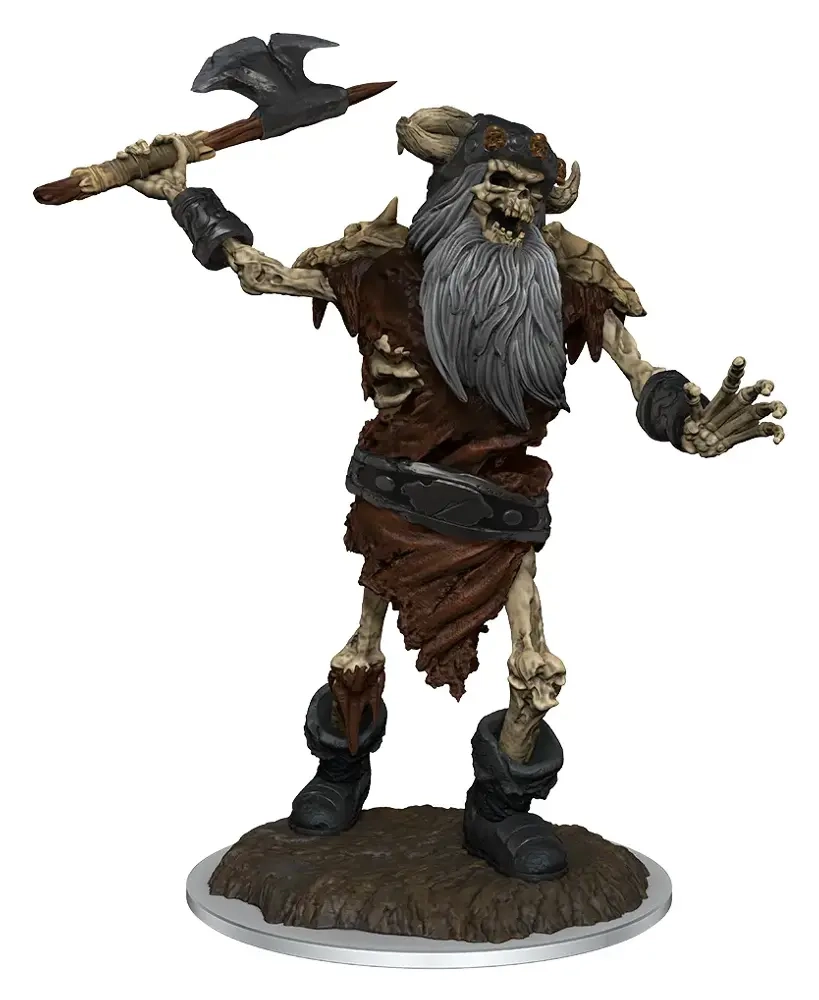 D&D Nolzur's Marvelous Miniatures Miniatur unbemalt Frost Giant Skeleton