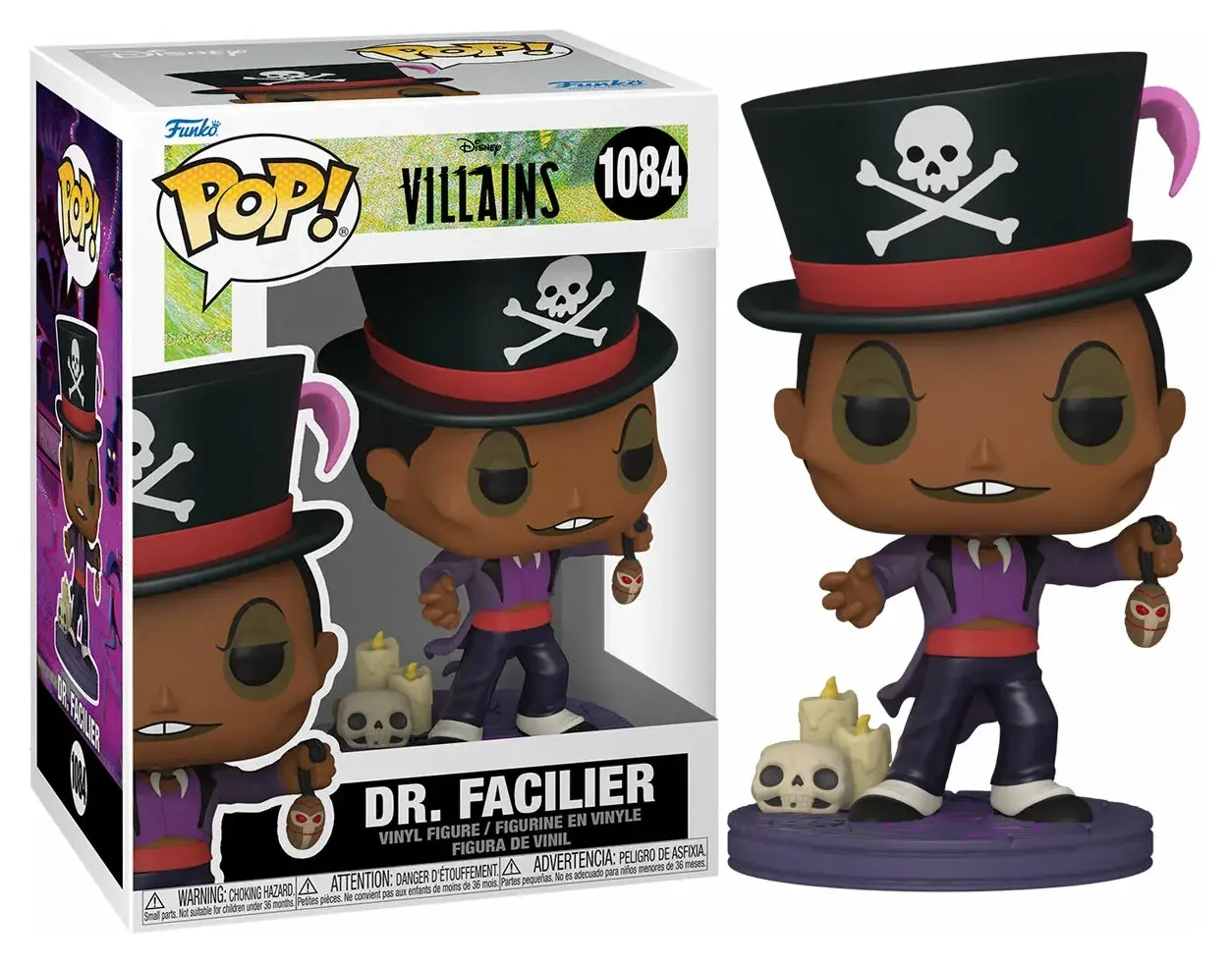 Funko POP! Disney Villains - Doctor Facilier