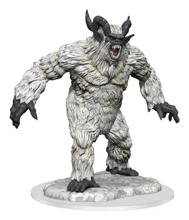 D&D Nolzur's Marvelous Miniatures Miniatur unbemalt Abominable Yeti