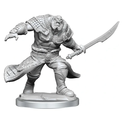 Magic the Gathering Miniaturen unbemalt Zurgo Helmsmasher & Unyielding Krumar