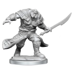 Magic the Gathering Miniaturen unbemalt Zurgo Helmsmasher & Unyielding Krumar